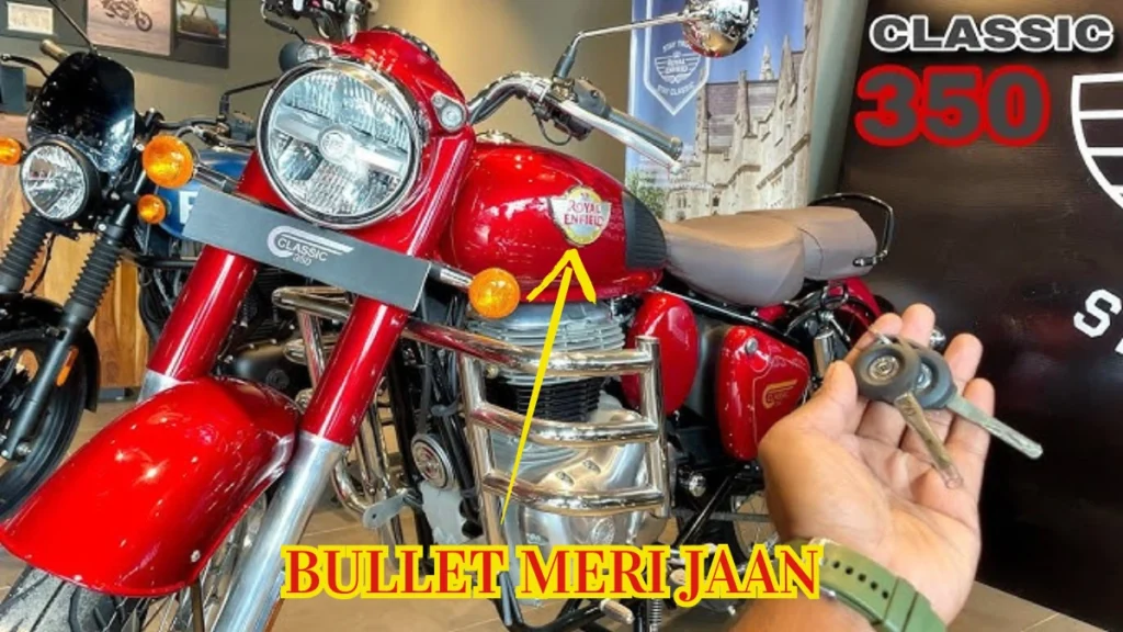 Royal Enfield Classic 350cc New Model
