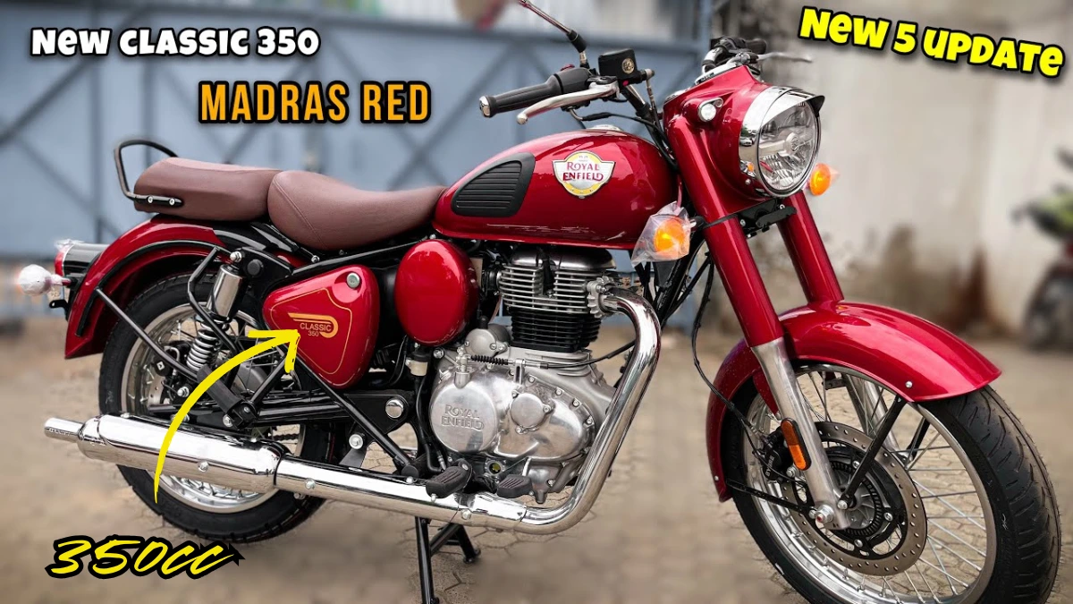 Royal Enfield Classic 350cc New Model