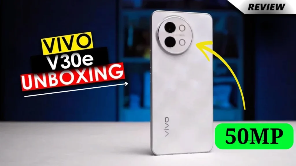 Vivo v30e 5g