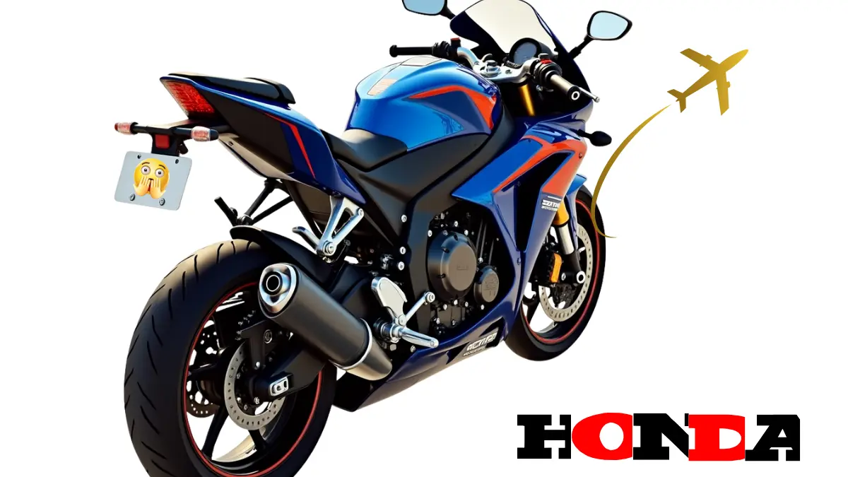 Honda CBR650r 2025 in india launch