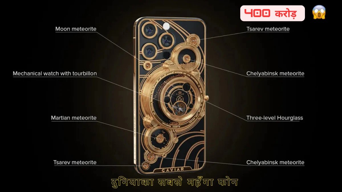 World costly smartphone
