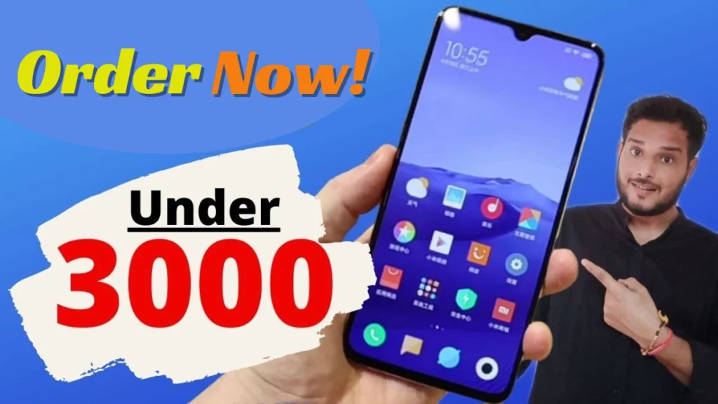 4g smartphone under 3000