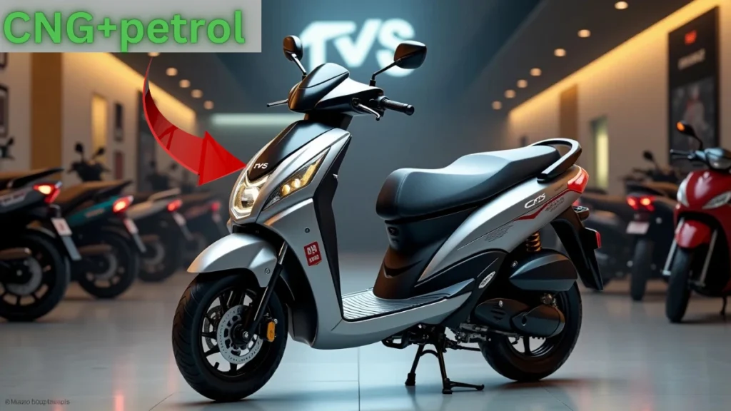 TVS Jupiter CNG