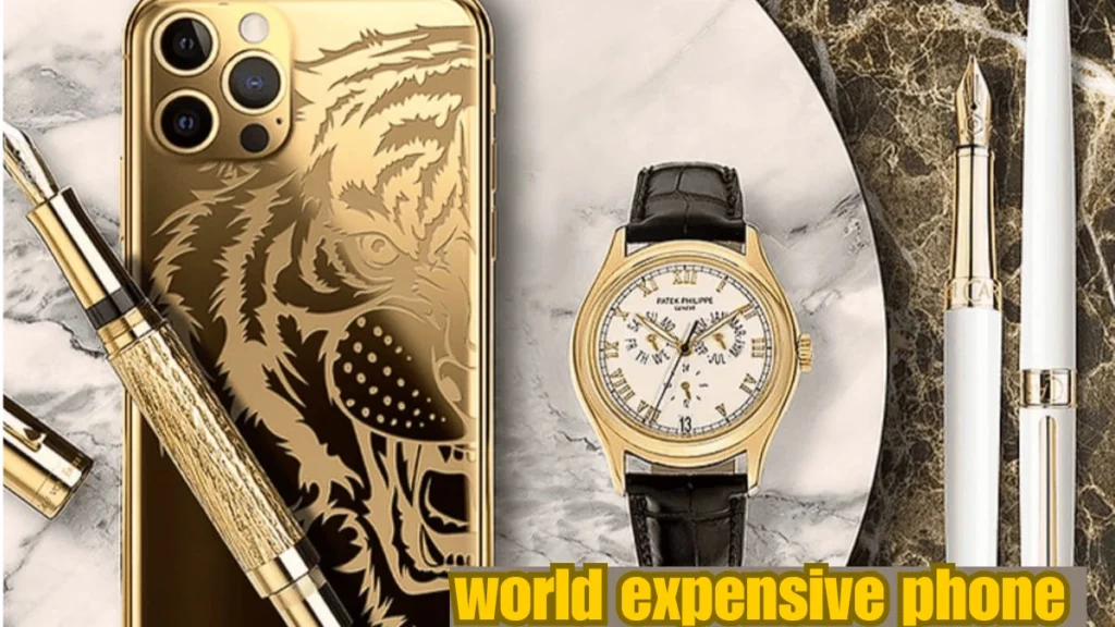 World costly smartphone