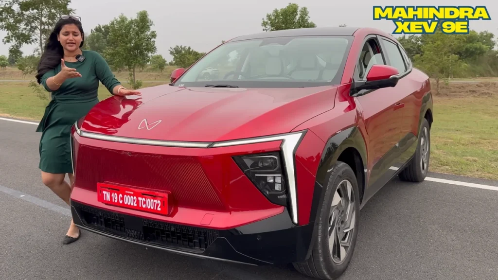 Mahindra XEV 9e
