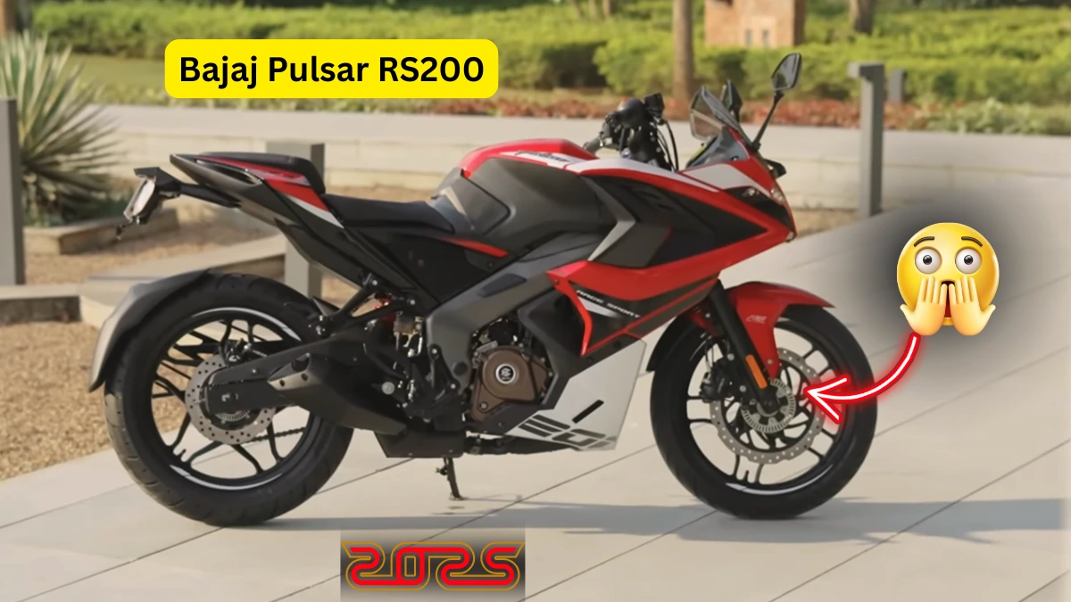 Bajaj Pulsar RS200