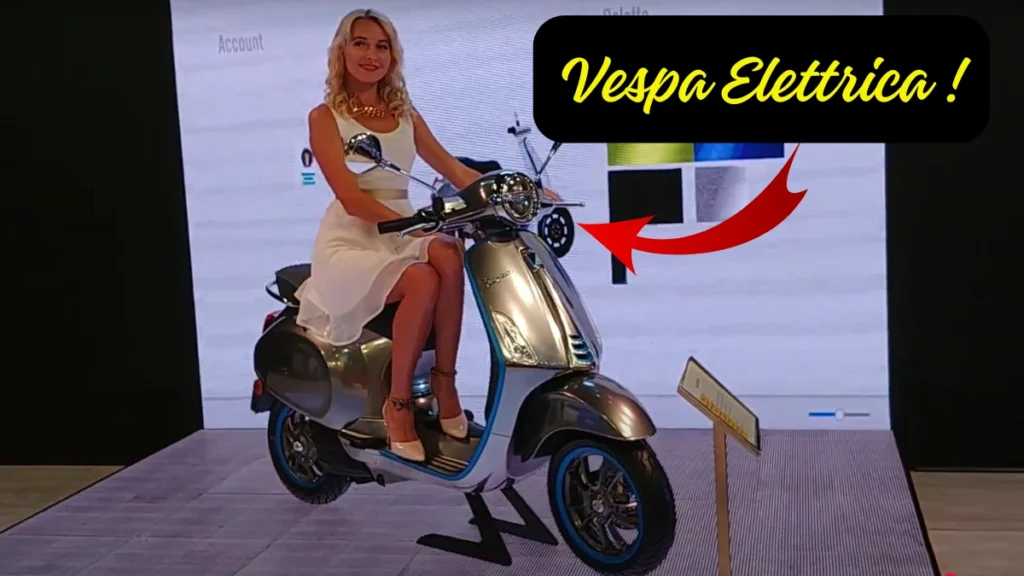 Vespa Elettrica