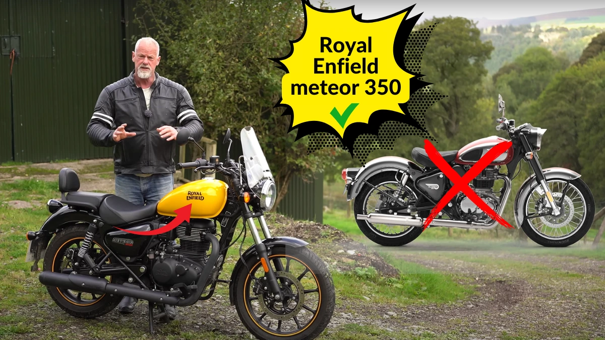 Royal Enfield meteor 350