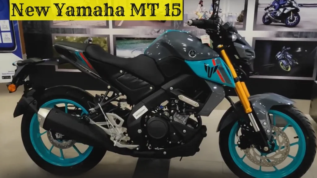 New Yamaha MT 15
