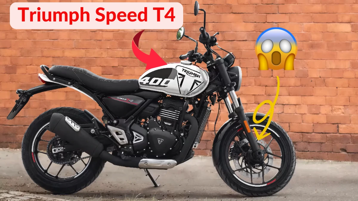 Triumph Speed T4
