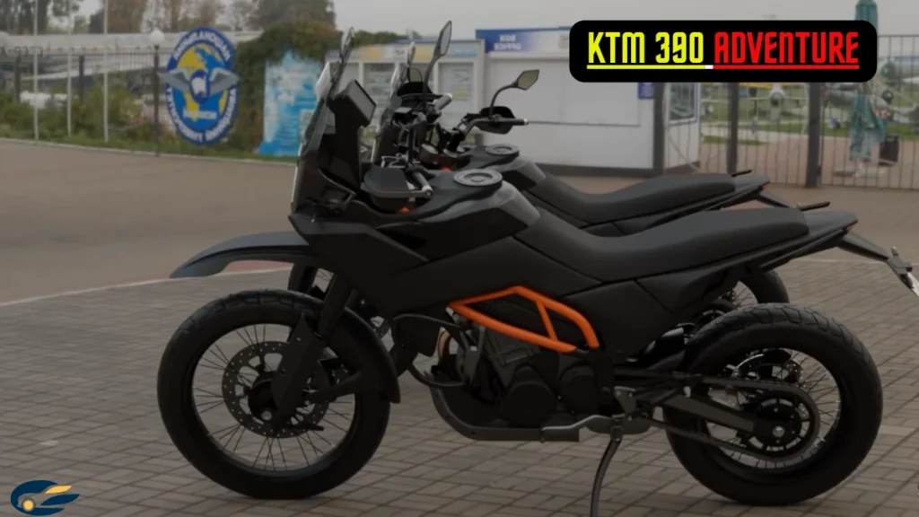KTM 390 adventure