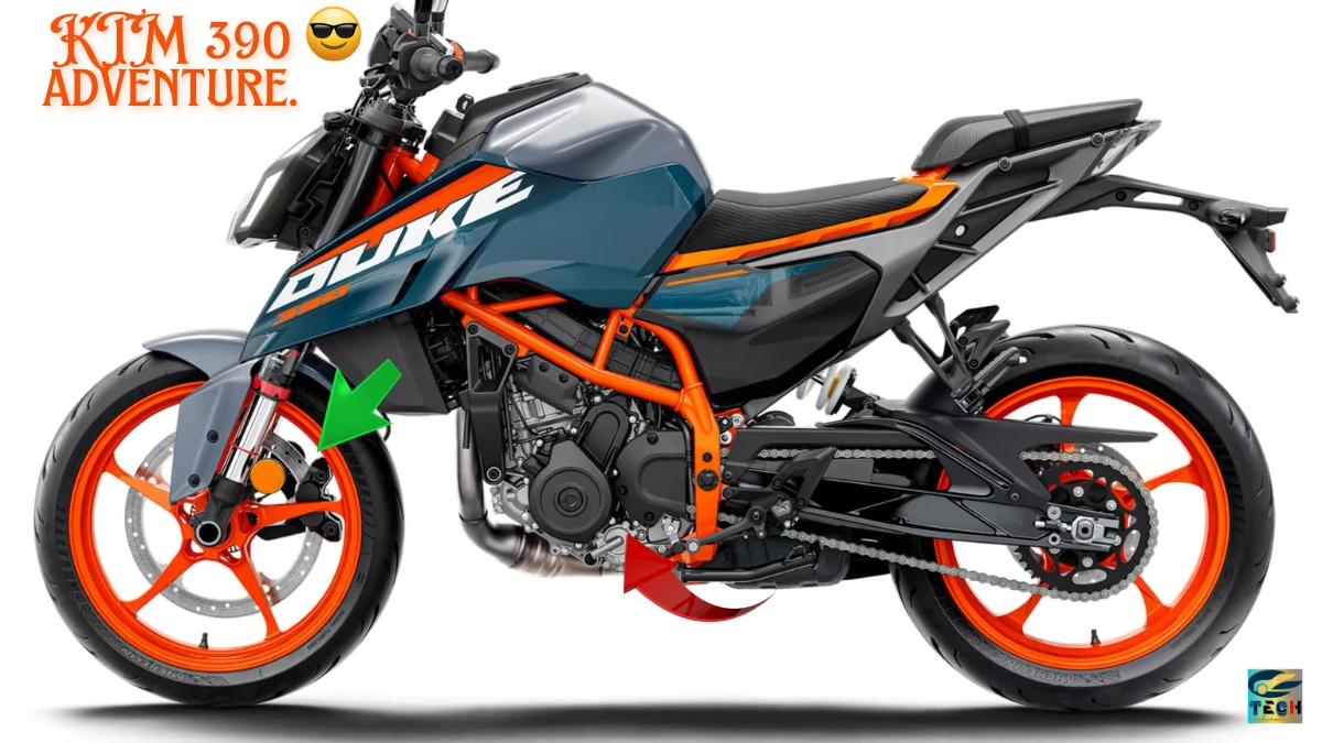 KTM 390 adventure