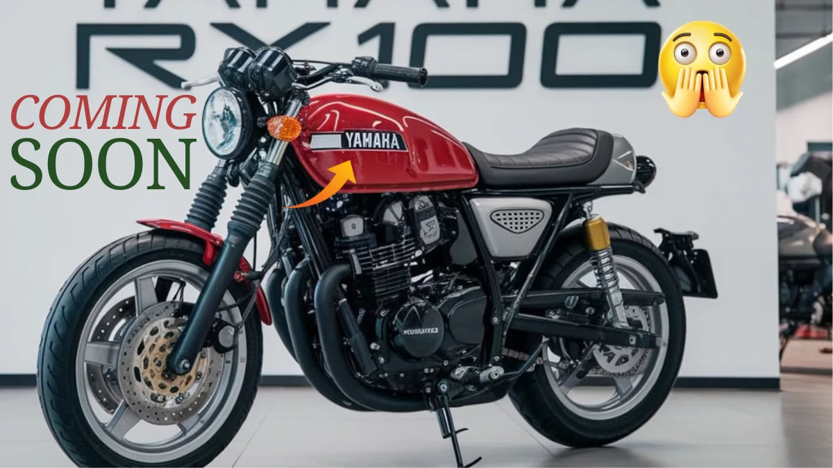 New Yamaha RX100