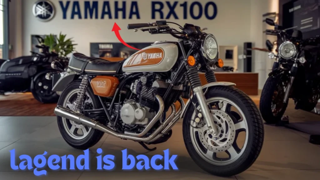 New Yamaha RX100 2025