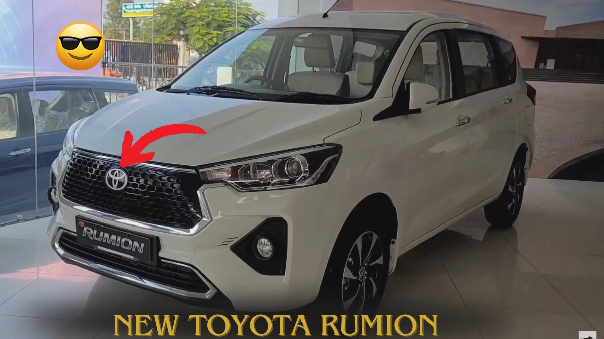 New Toyota Rumion