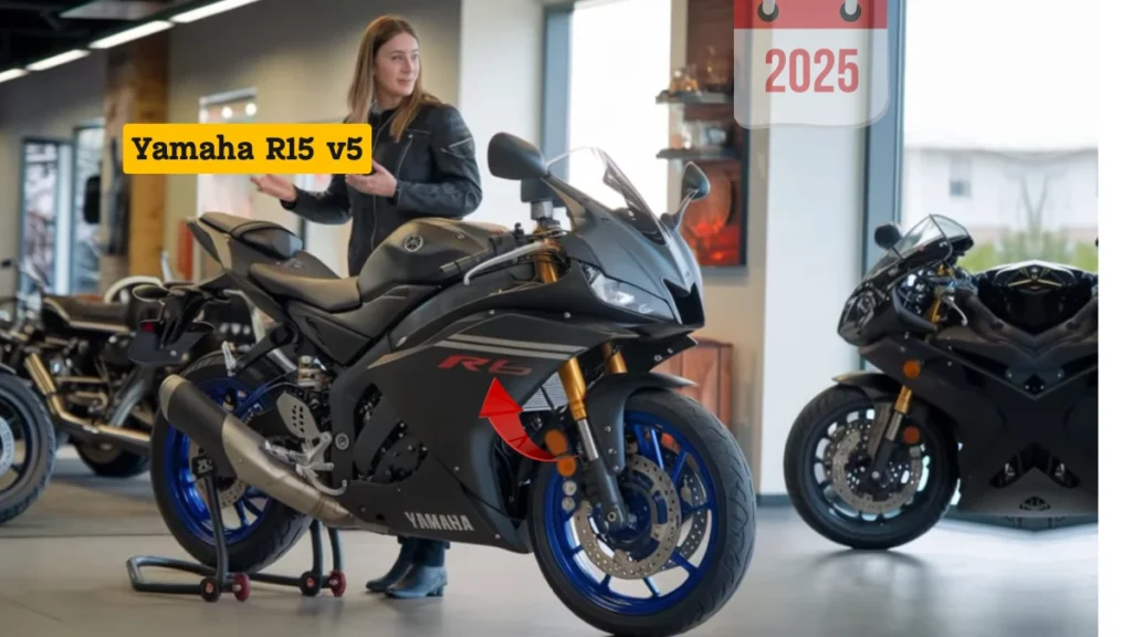 Yamaha R15 v5