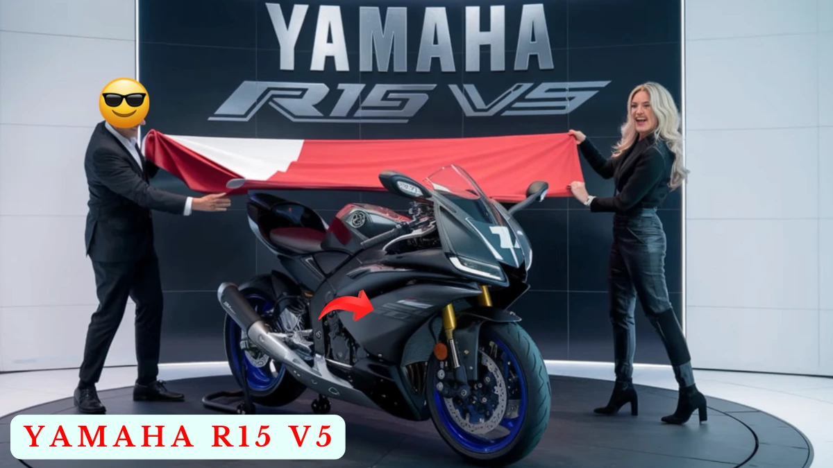 Yamaha R15 v5