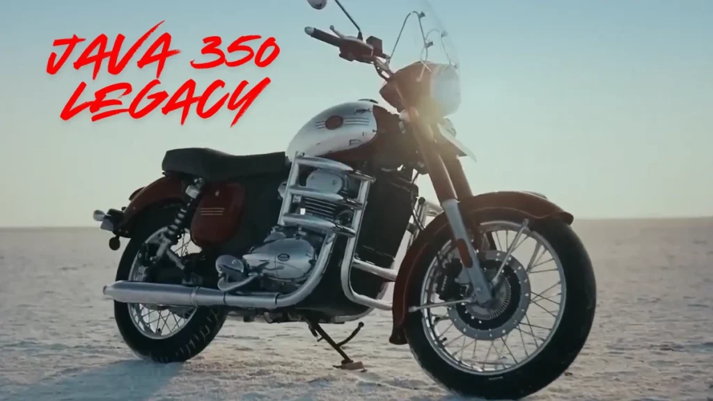 Java 350 legacy