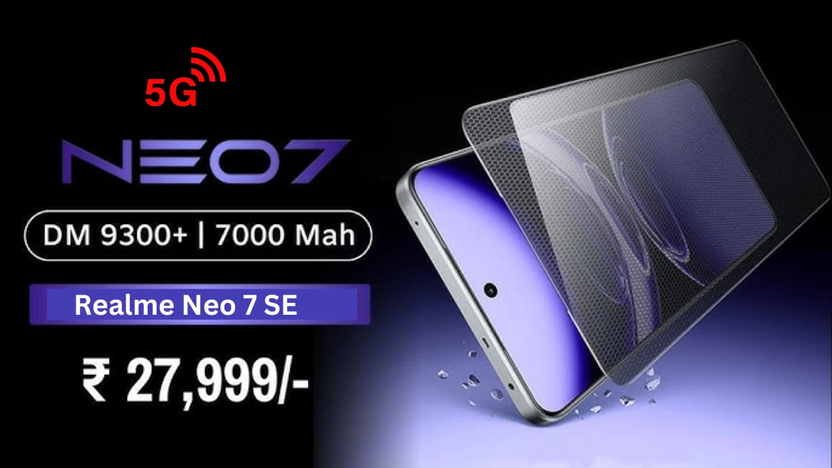 Realme Neo 7 SE