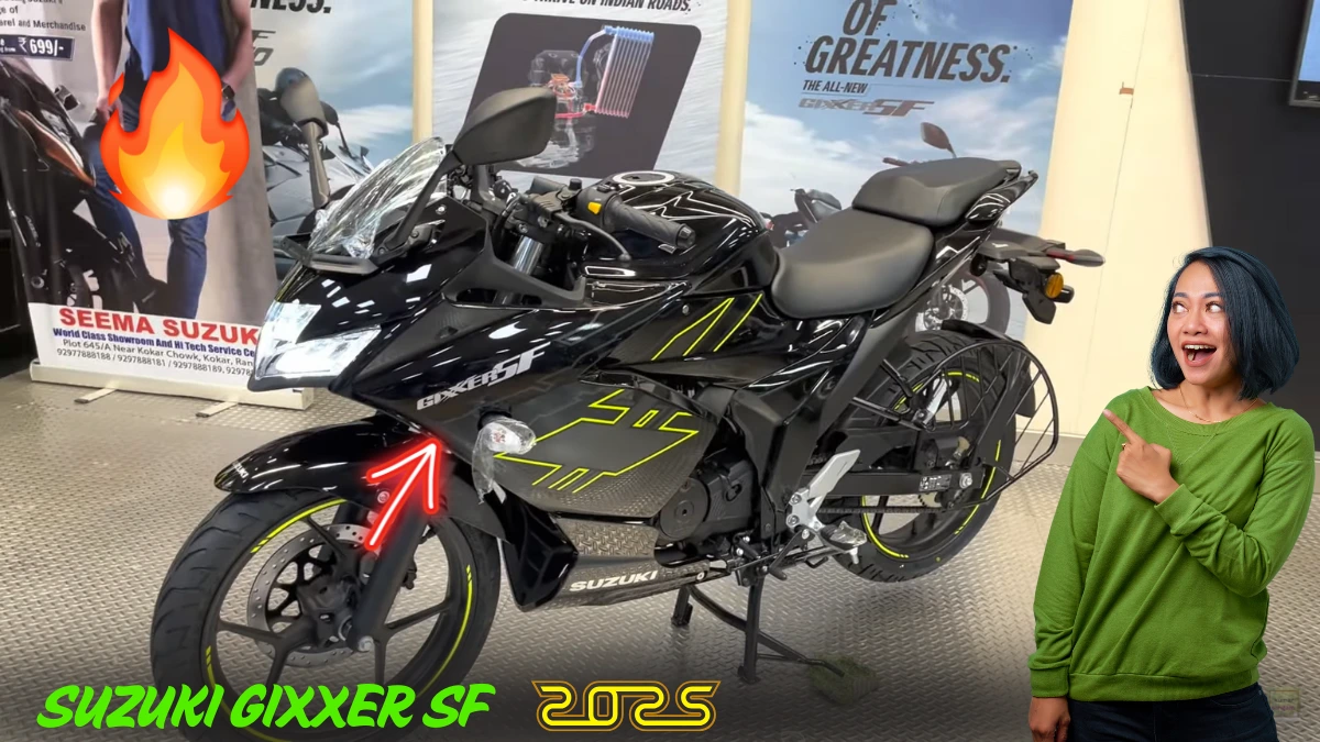 Suzuki Gixxer SF