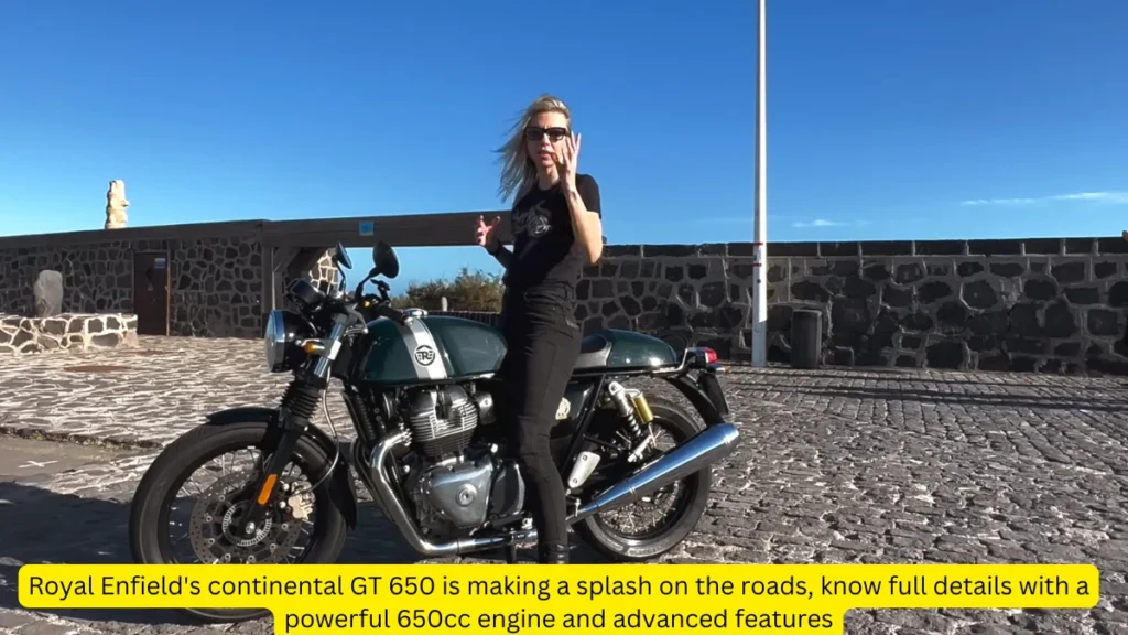 Continental GT 650