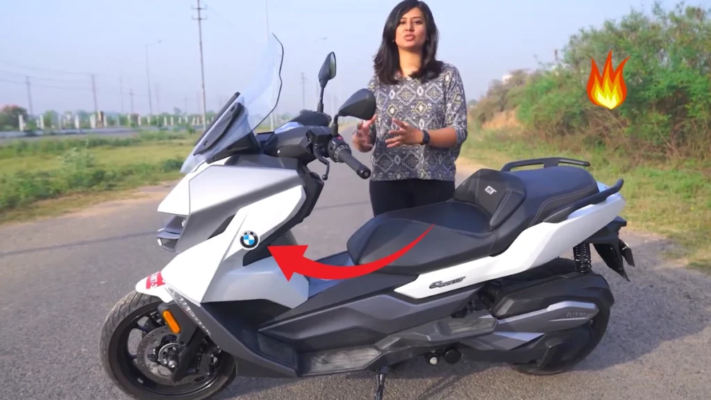 BMW C400 GT