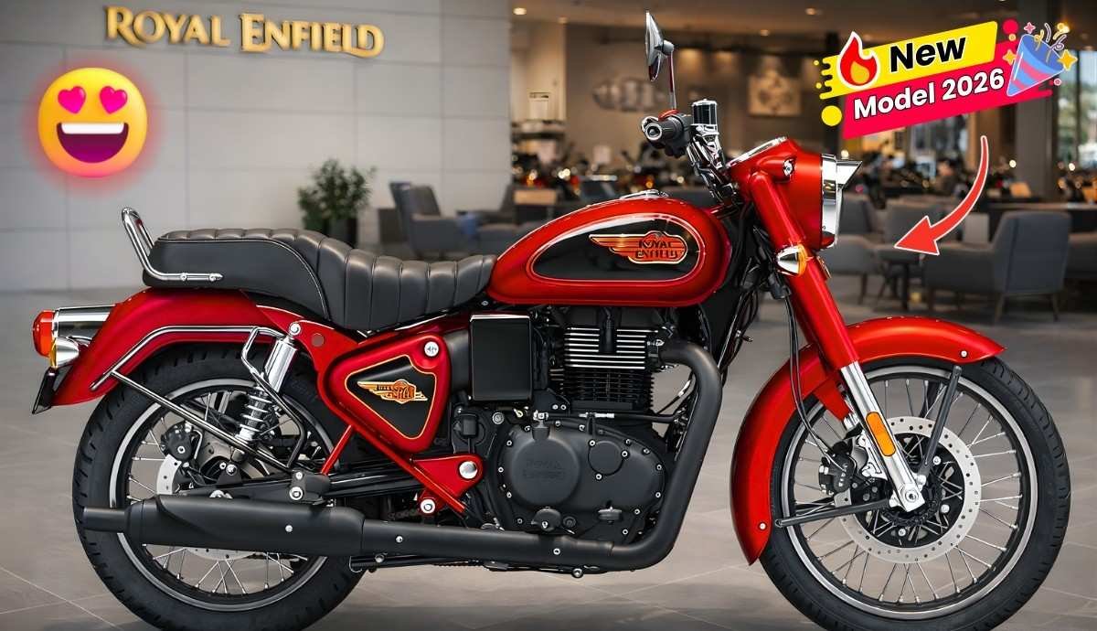 Royal Enfield 350 New Bike 2026