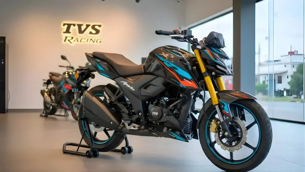 TVS Apache Electric Launch: 340 km Range, Sporty Look, Performance & Price