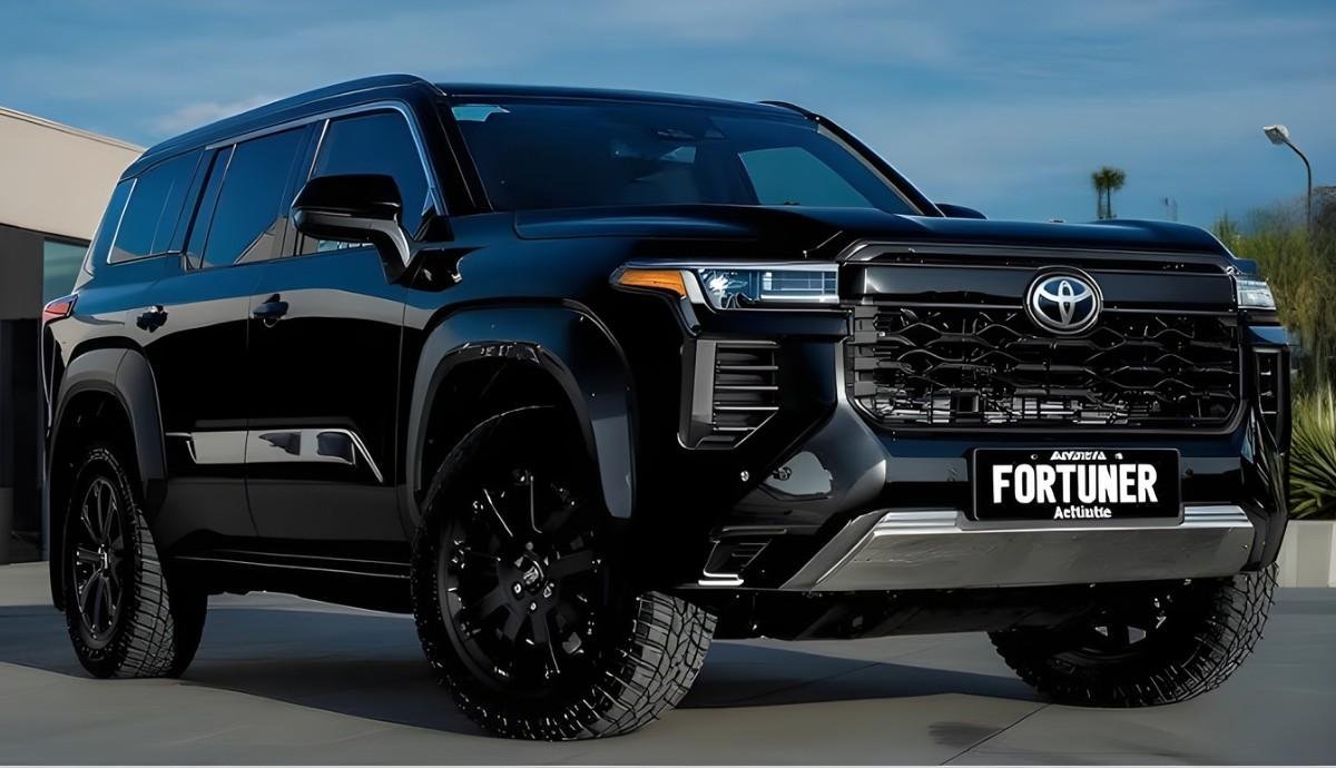 Toyota Fortuner New 2026