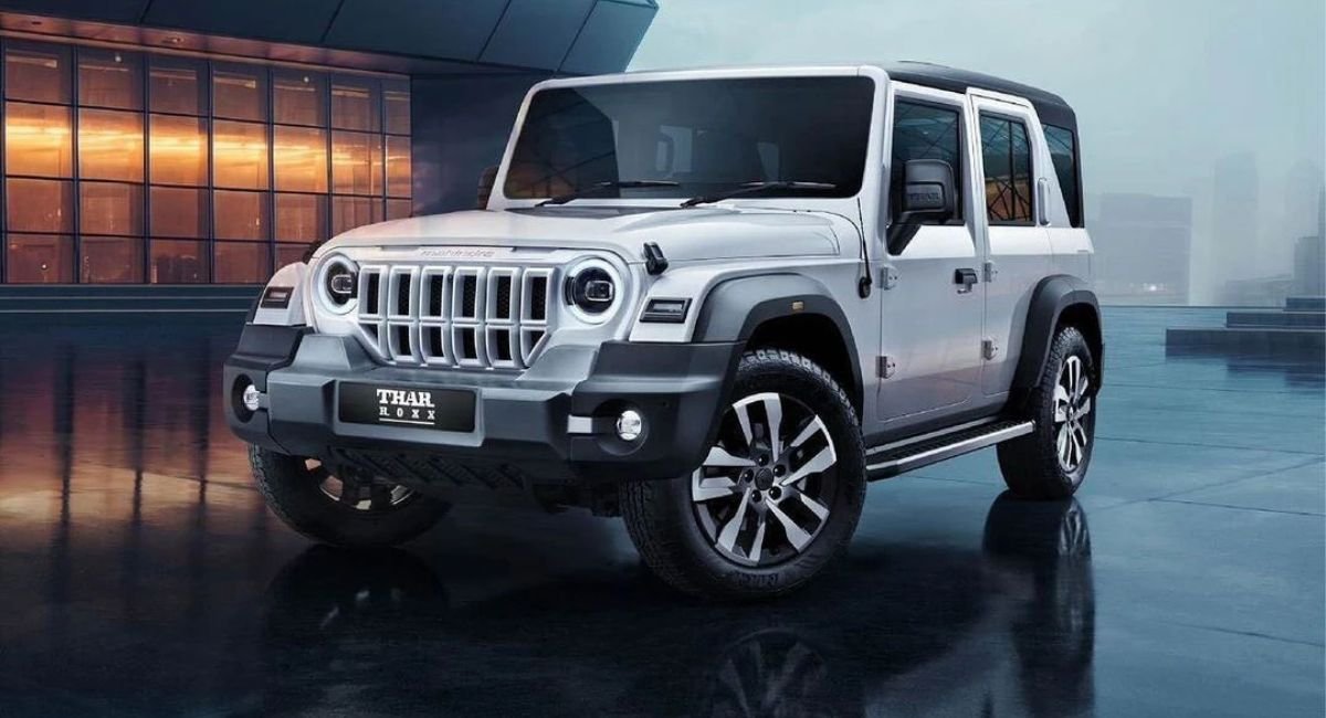 Mahindra Thar Roxx Launch In India 2026: The Ultimate 4x4 Off-Roader with Premium Style and Power