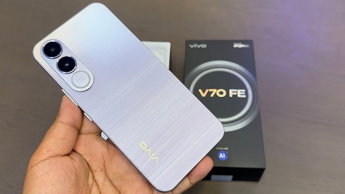 Vivo V70 FE Launched in India: A Mid-Range Powerhouse with 200MP Camera